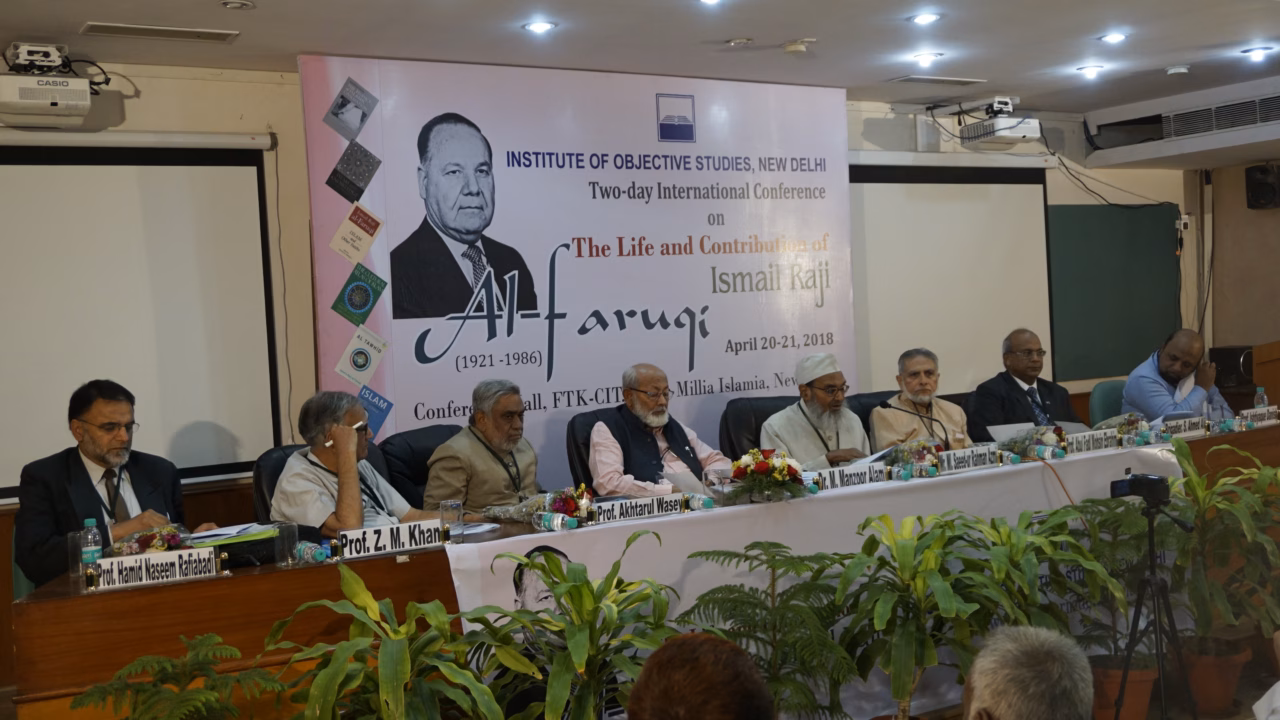 Dr Ismael Raji Farooqi was a great researcher and renowned Islamic Scholar, his life is ideal and paradigm for the upcoming generation