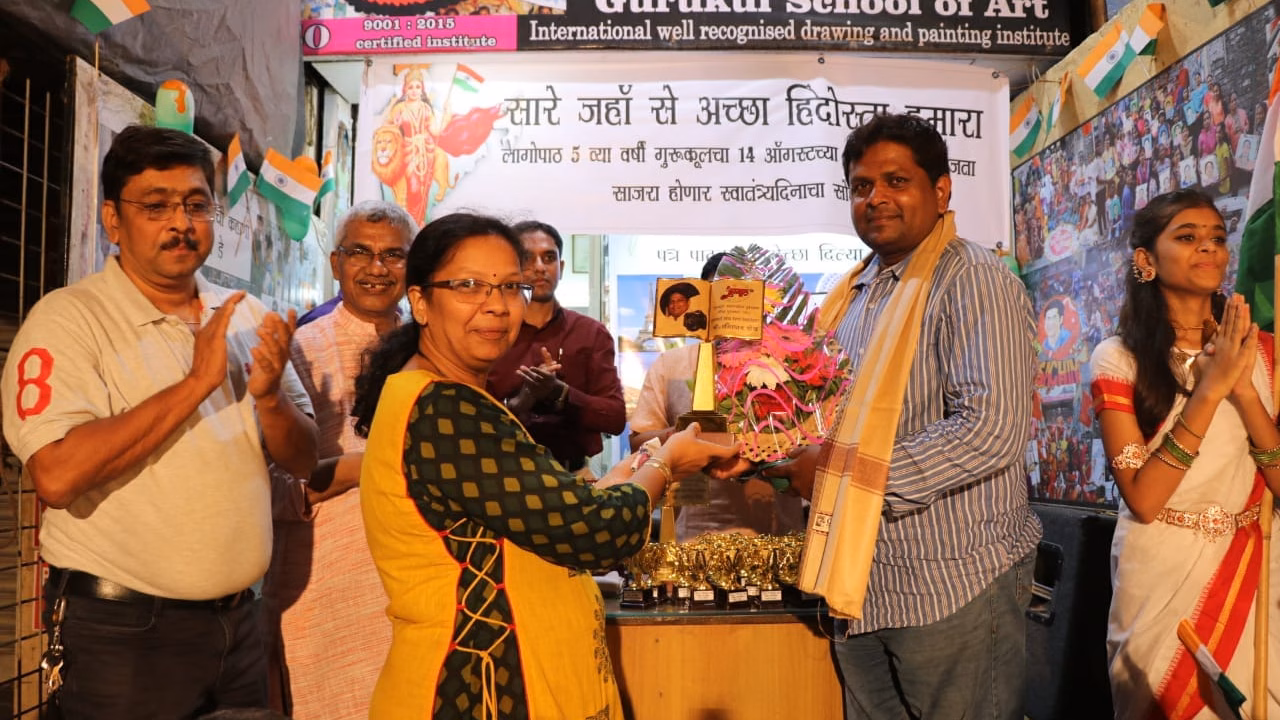 Mumbai – Photo Journalist  Imtiyaz Shaikh bags best photographer award 