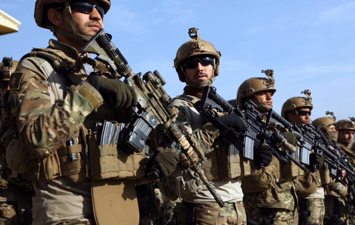 The Most Elite US-Trained Forces In Afghanistan Were Routed By The Taliban