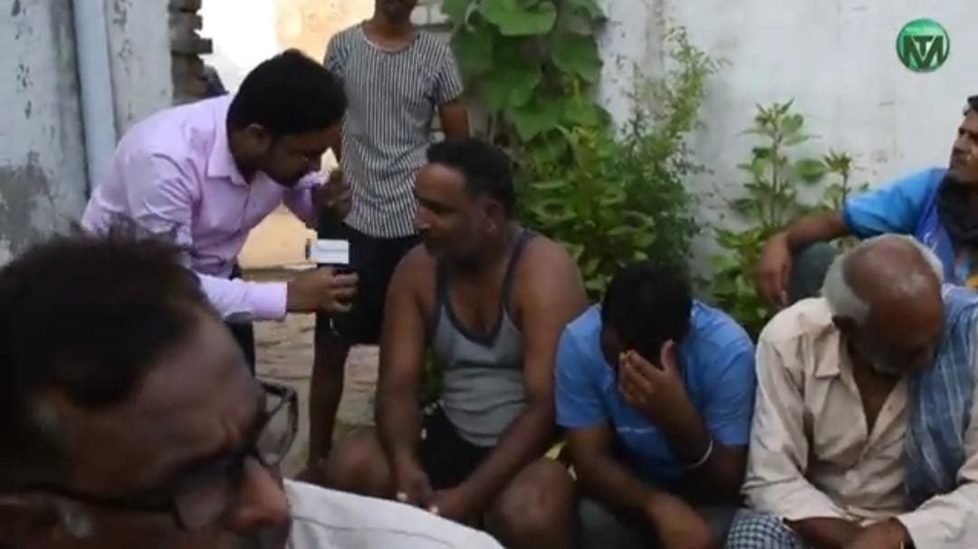 Dalit Haryana Gujjars did a social boycott of the Dalit society of Panchkula, Haryana