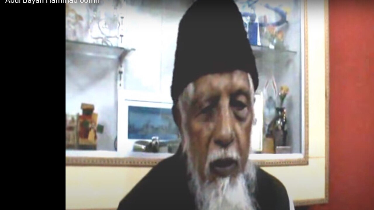 Maulana Abul Bayan Hammad Omari Jamaat-e-Islami Hind President expresses his condolences over demise of Maulana Abul Bayan Hammad Omari