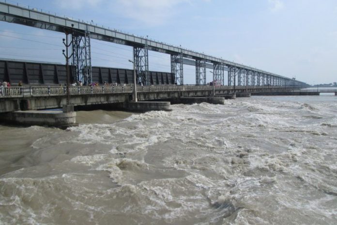 All doors of Koshi Barrage opened as water levels reach alarming