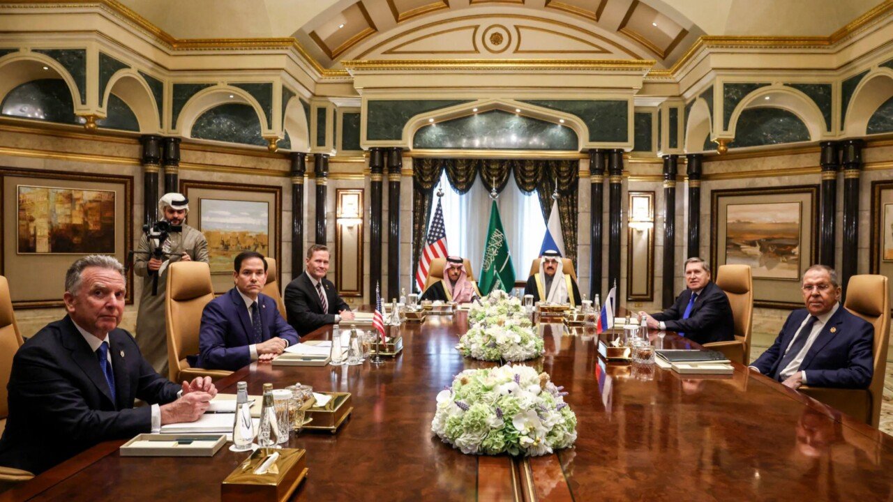 IMG_1080 US and Russia Hold Landmark Talks in Saudi Arabia Amid Ukraine War