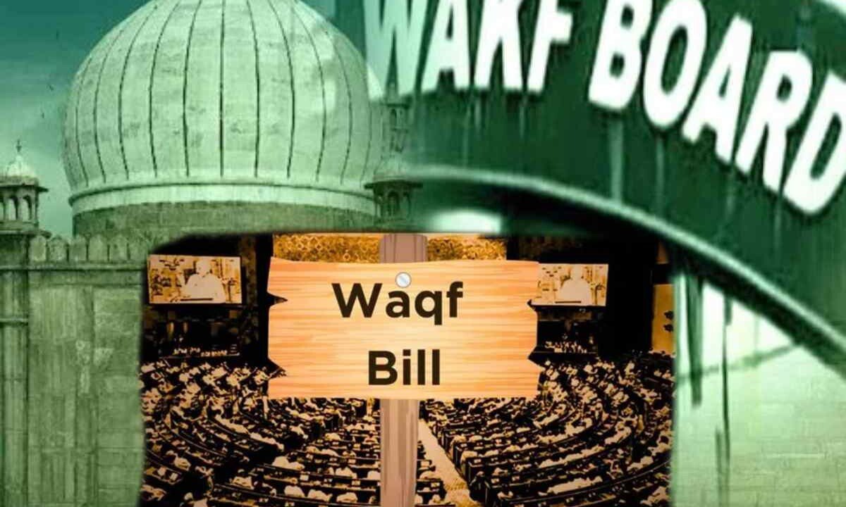 New-Project-9-1 (1) Waqf (Amendment) Bill 2025: AIMPLB to launch nationwide fight, termed it a deplorable act of Modi government