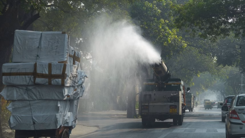 Delhi lifts stage 3 pollution curbs as air quality improves to ‘very poor’
