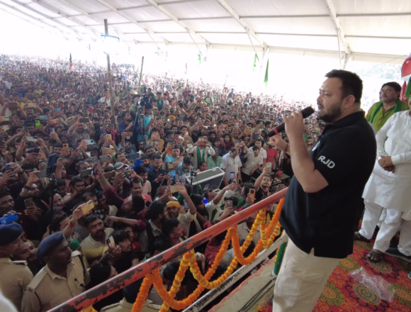 Bihar:  Tejashwi Yadav hints at appointing Muslim deputy Chief Minister if voted to power 