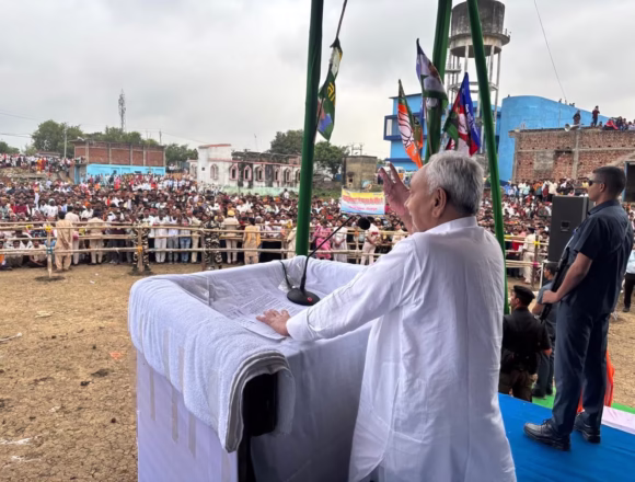 Nitish Kumar’s ‘sushasan’ legacy falters as Bihar heads to polls