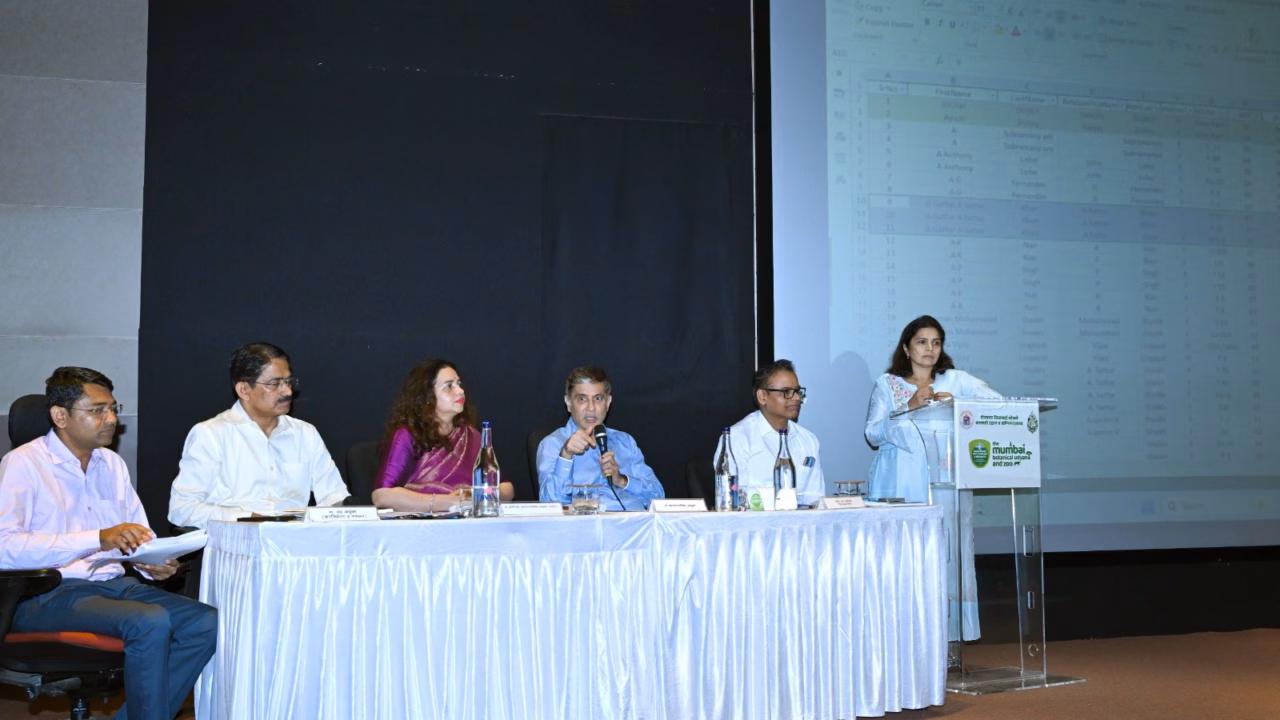 G62QrZRbUAEaJWR Congress alleges 1.1 million duplicate voters in Mumbai civic draft roll