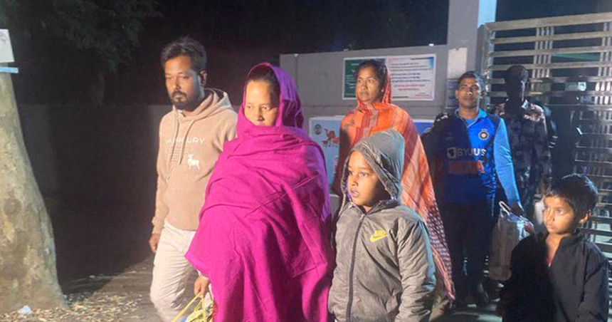 Pregnant woman from West Bengal pushed across border freed on bail from Bangladesh jail