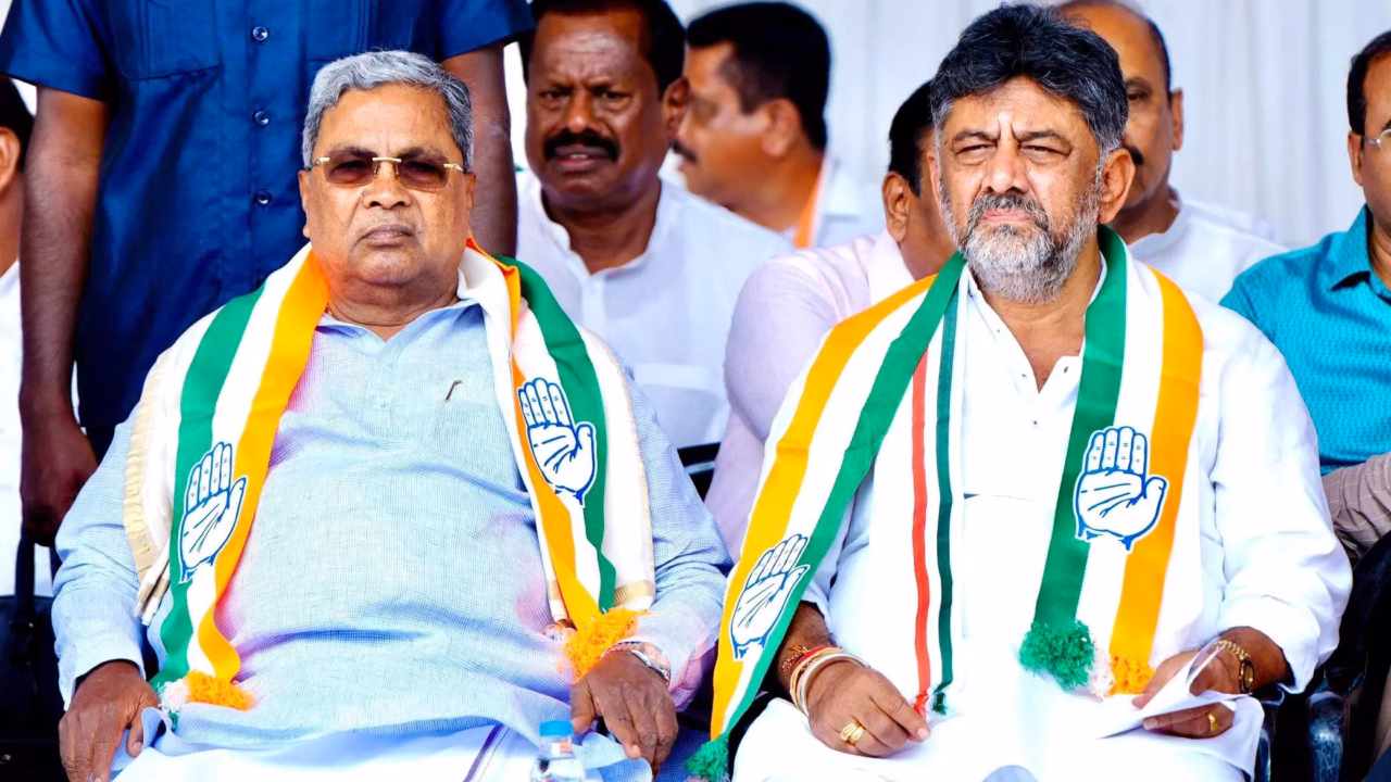 492821-siddaramaiah-shivakumar Bengaluru: Karnataka to provide alternative housing after demolition in Muslim-majority area
