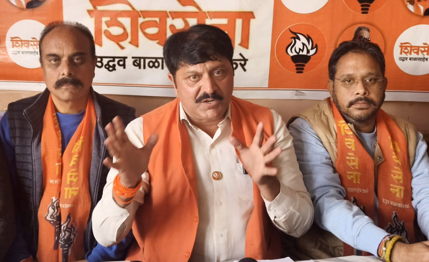 G7jiERCaYAAKV16 Shiv Sena UBT demand Rohingya deportation in Jammu amid crackdown on undocumented migrants in Uttar Pradesh