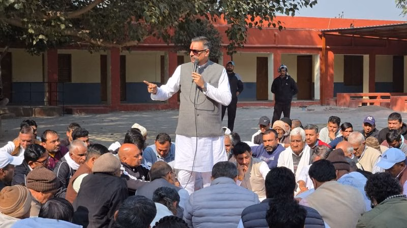 Hindutva mahapanchayat opposes church construction in Gurgaon village