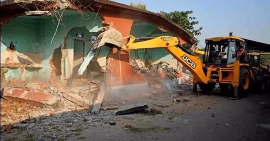 Bulldozer Over 1,200 homes of Muslims demolished in Assam’s Sonitpur