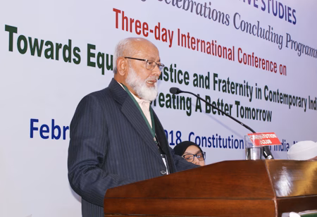 SONY DSC Renowned thinker, founder of IOS, Dr Mohammad Manzoor Alam, passes away in Delhi