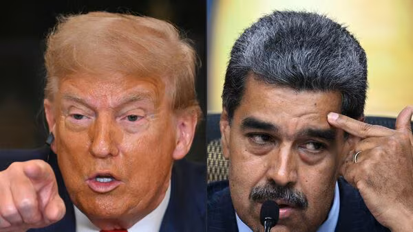 FILES-COMBO-US-VENEZUELA-POLITICS-EXPLOSIONS-3_1767433551593_1767433565610 Trump says US forces captured Venezuela’s President Maduro in Caracas operation