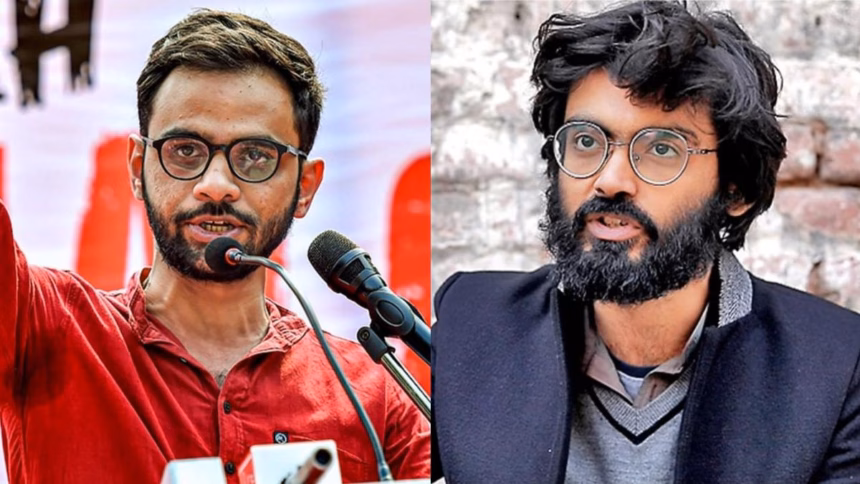 Sharjeel Imam tells Delhi court Umar Khalid is not his Guru