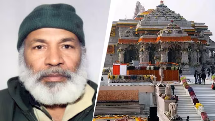 Man from Kashmir detained after attempting to pray Namaz inside Ayodhya Ram Mandir complex