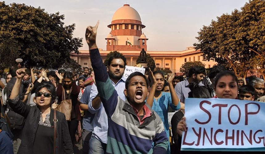 lynching_2 At least 50 Muslims killed in alleged extrajudicial incidents in India in 2025, rights group says