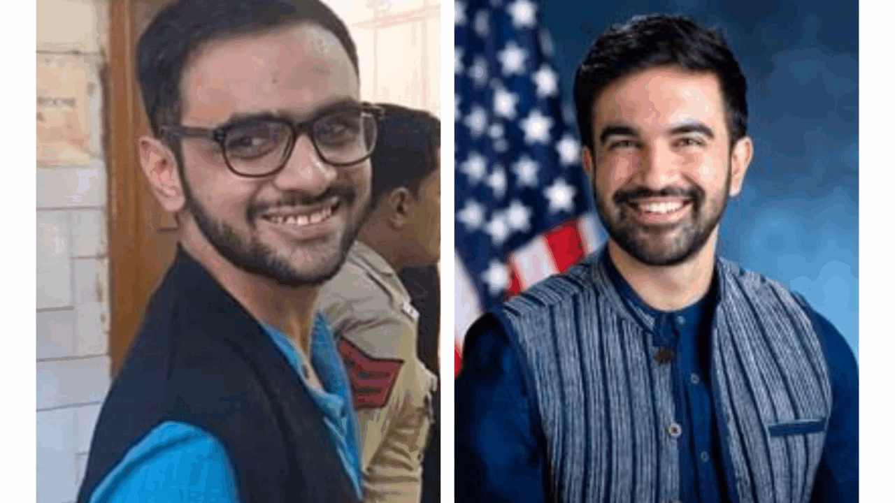 ‘Thinking of you’: New York mayor Zohran Mamdani writes to jailed  activist Umar Khalid