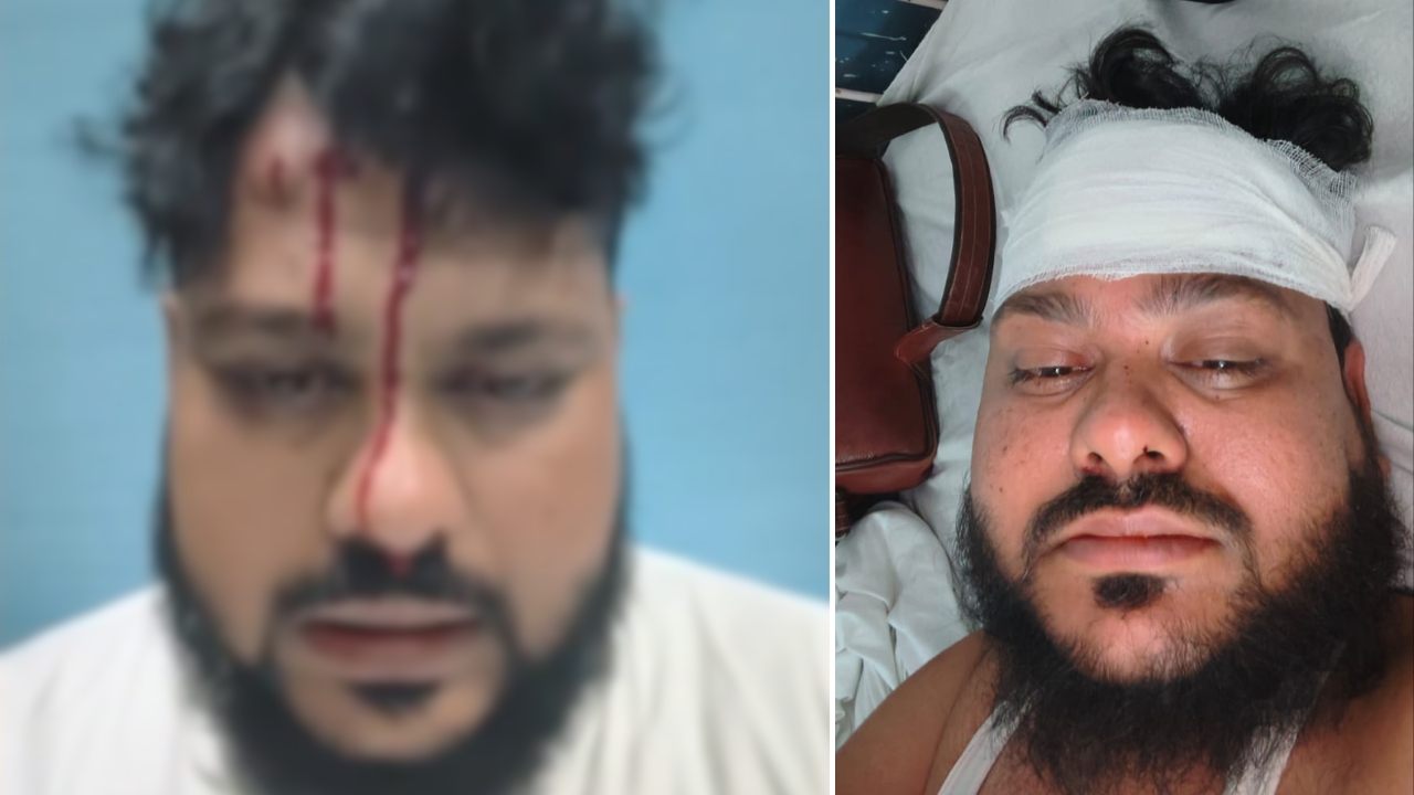 Maulana Mazhar Hussain brutally assaulted during train journey