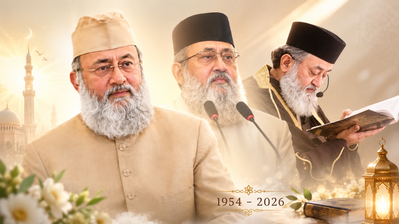 Maulana Salman Hussaini Nadwi Passes Away at 72 in Lucknow