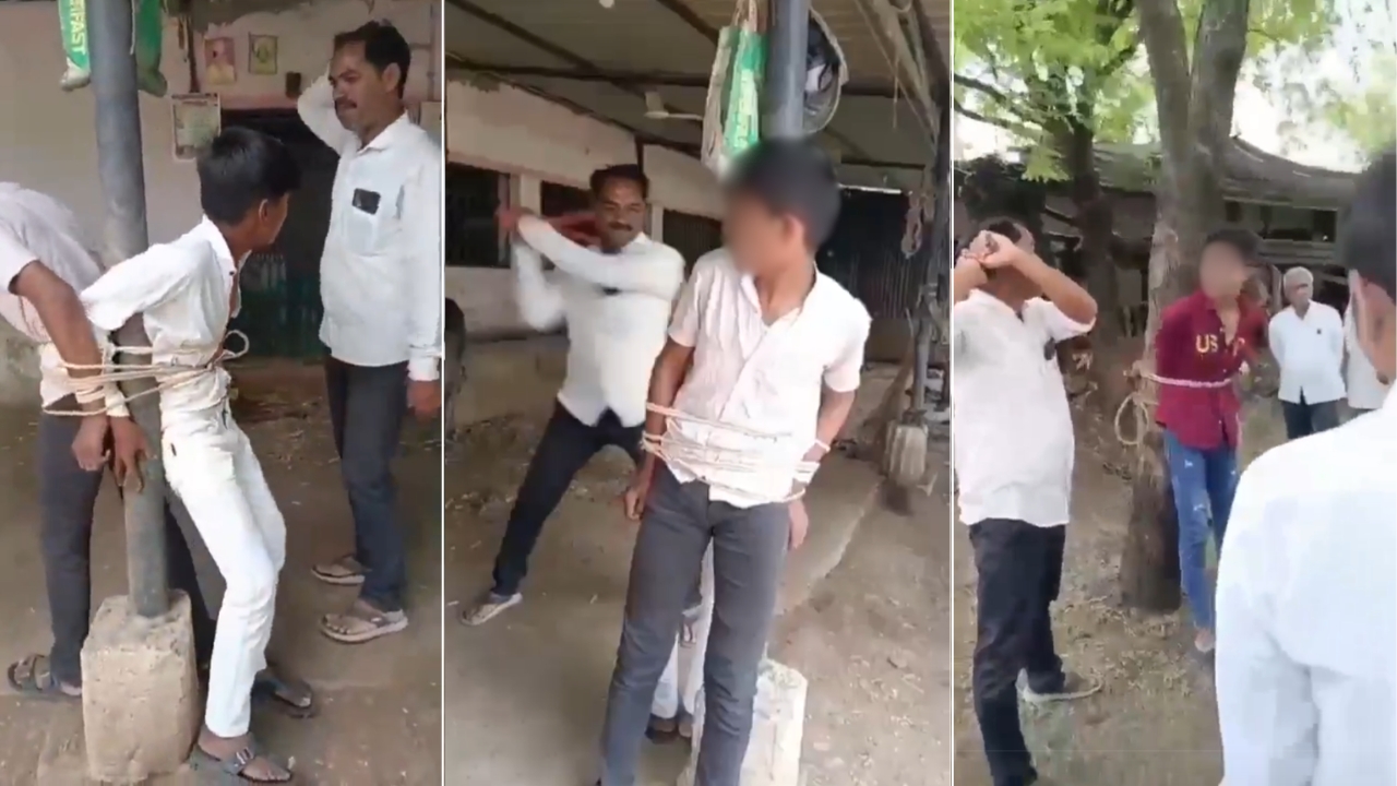 Muslim schoolboys beaten in Maharashtra