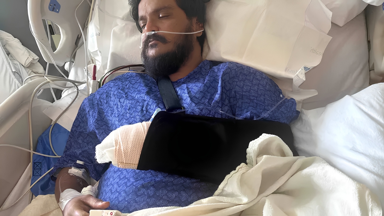 Syed Sohailuddin, Photo via GoFundMe