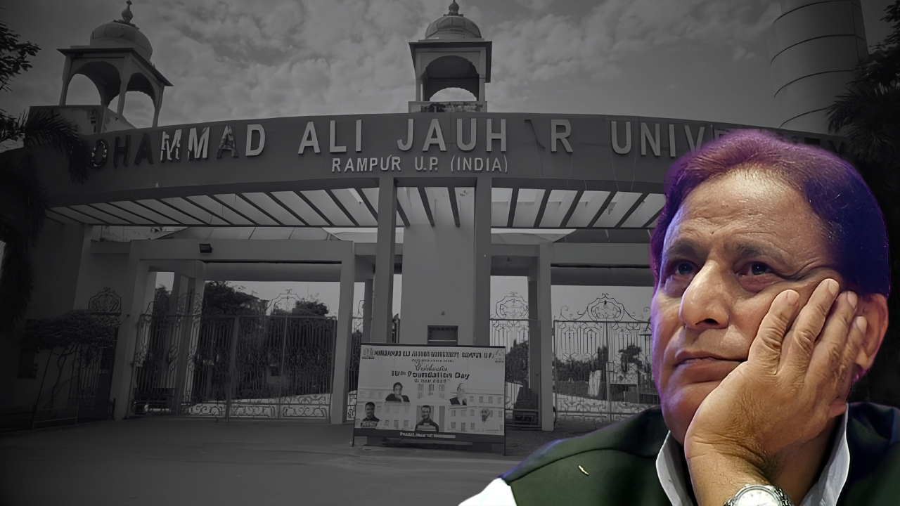 Demolition threat looms over Azam Khan's Jauhar University