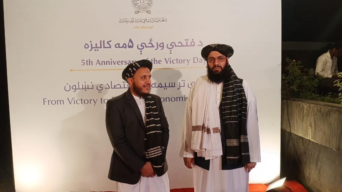 Taliban India ties