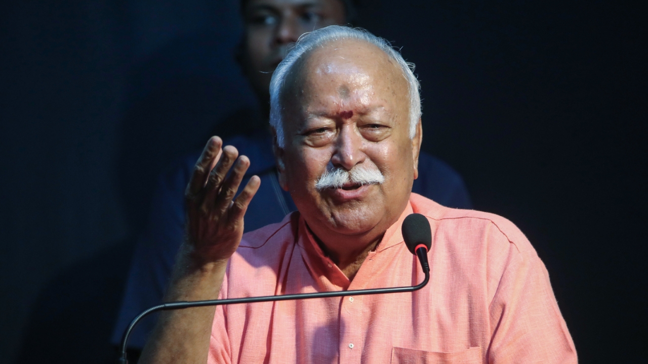 RSS Mohan Bhagwat