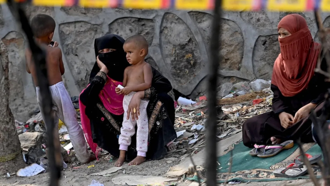 Rohingya Muslims