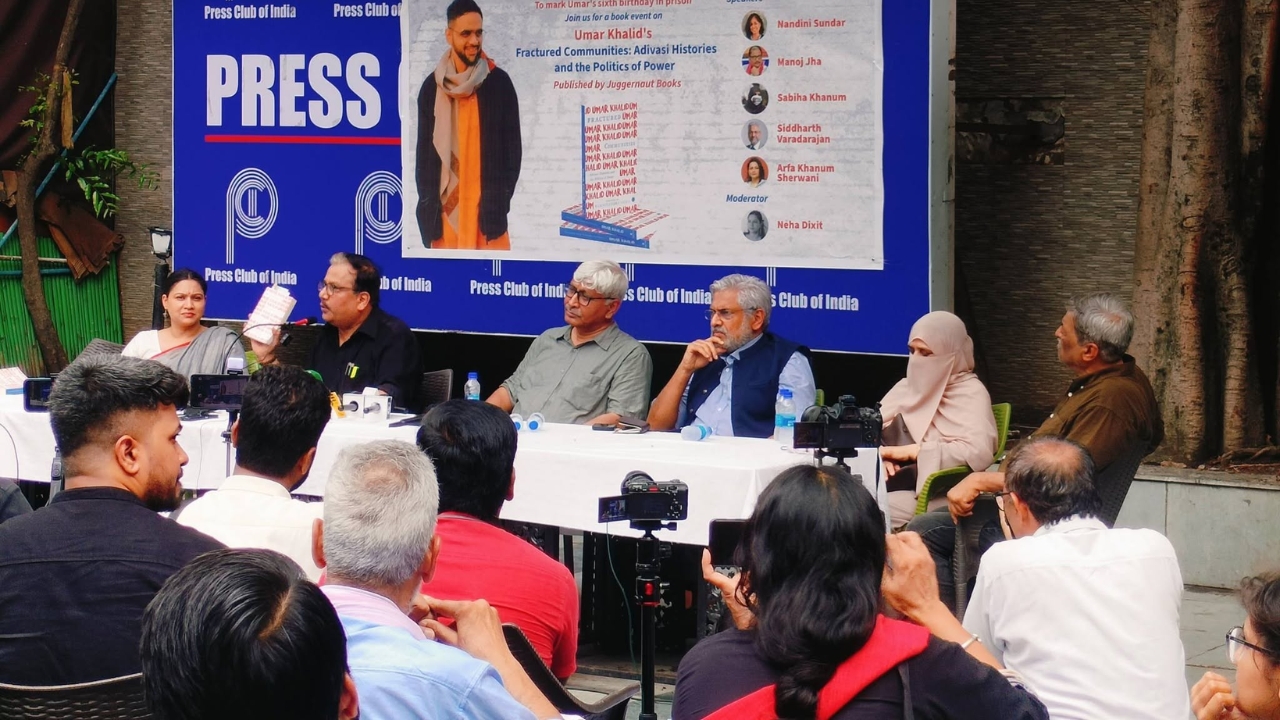 Umar Khalid book discussion