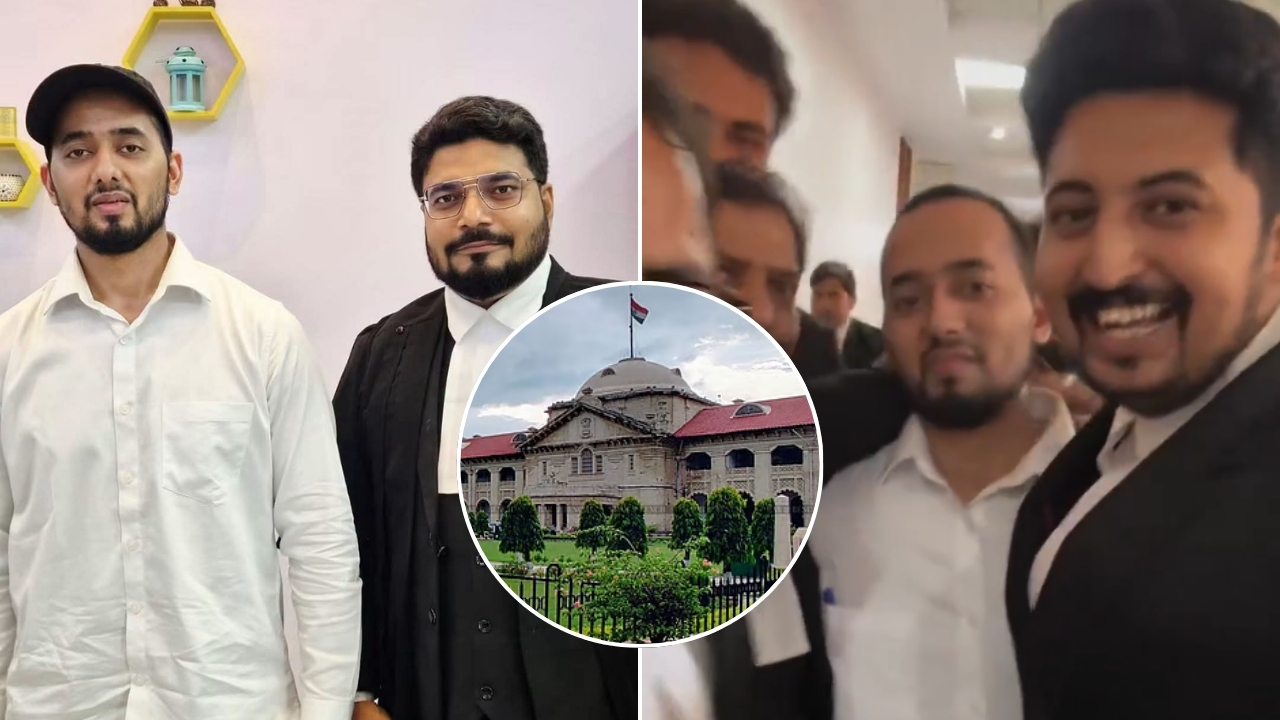 Ayush Malik embraced Islam voluntarily