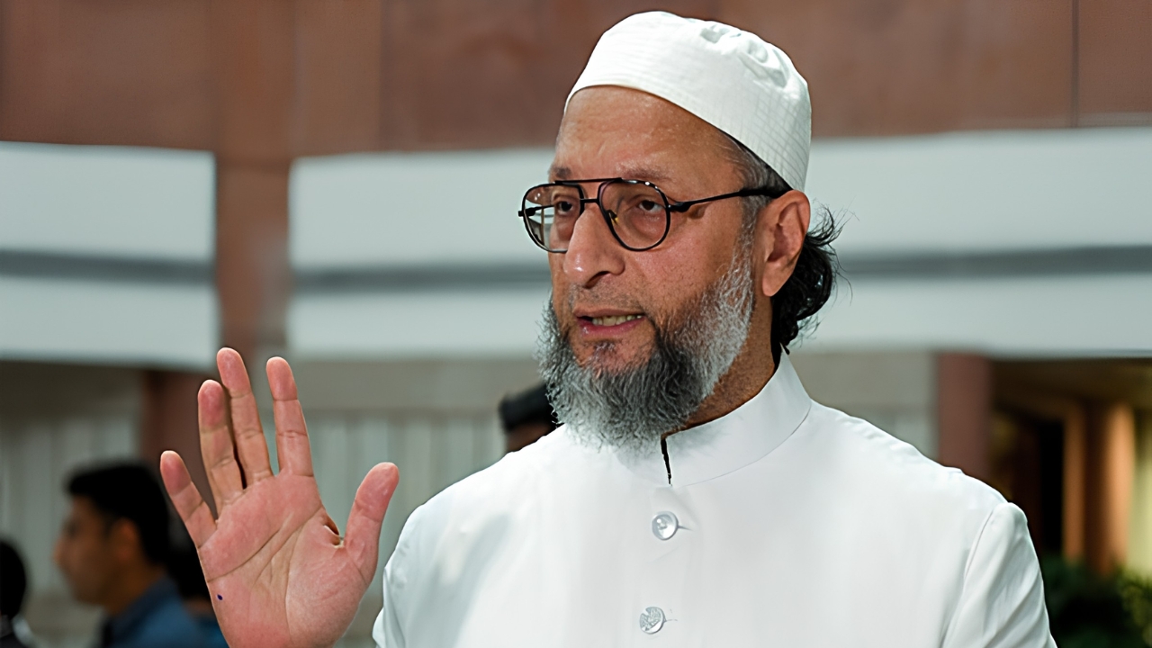 Owaisi seeks Supreme Court review verdict uplholding SIR in Bihar