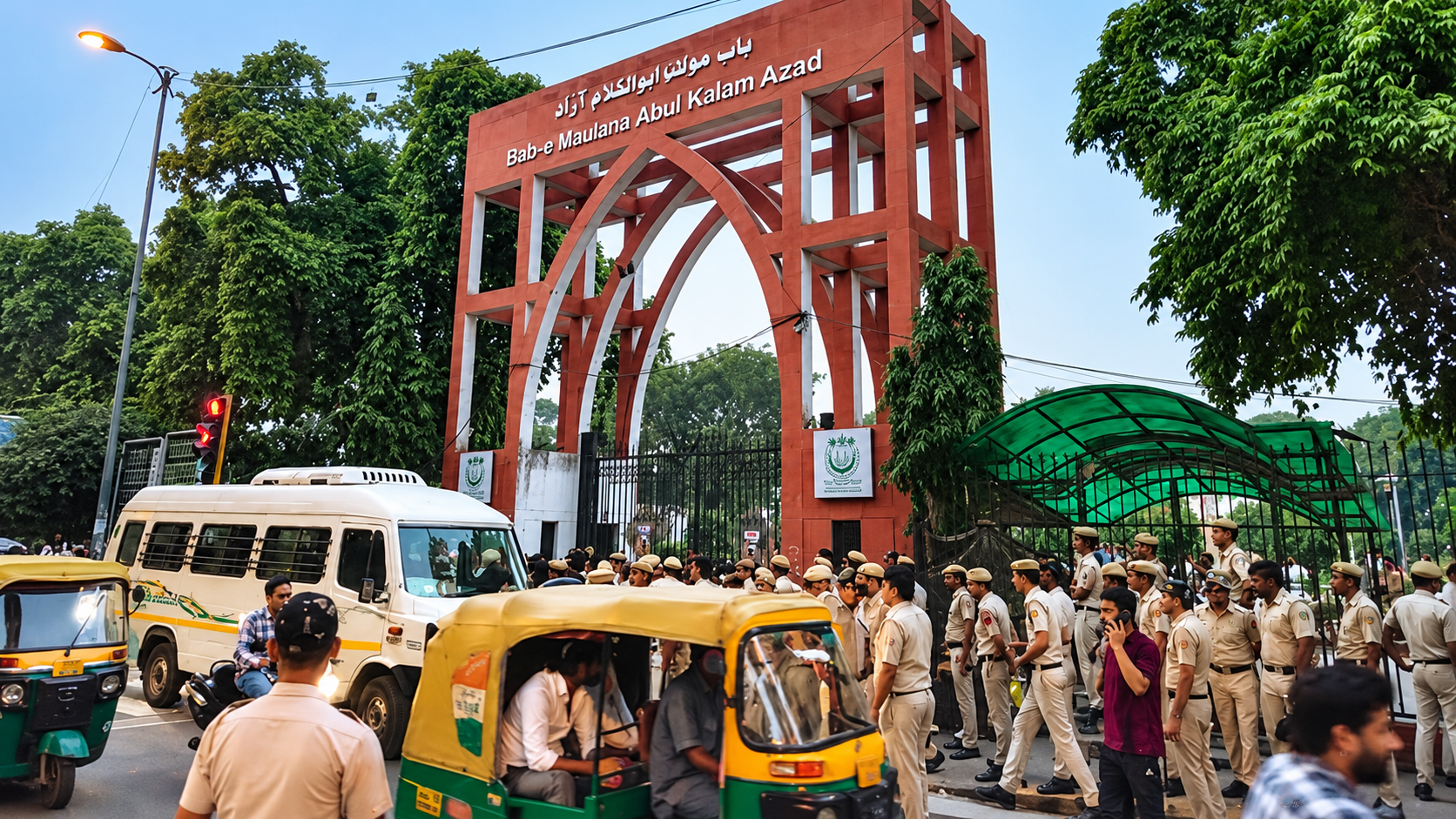 Jamia Millia Islamia Protest