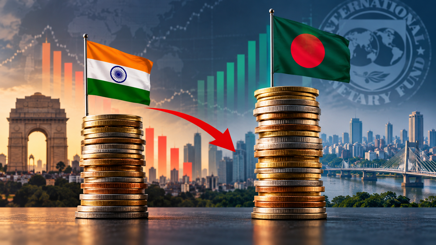 India’s per capita GDP to fall behind Bangladesh