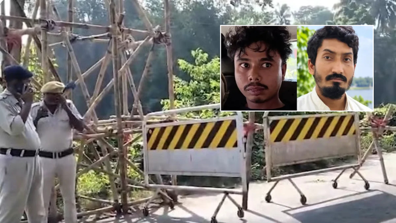Bengal police kill two accused