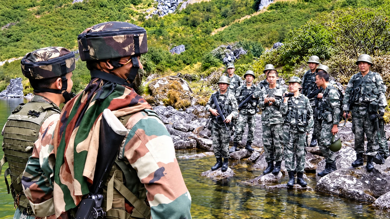 India-China face-offs