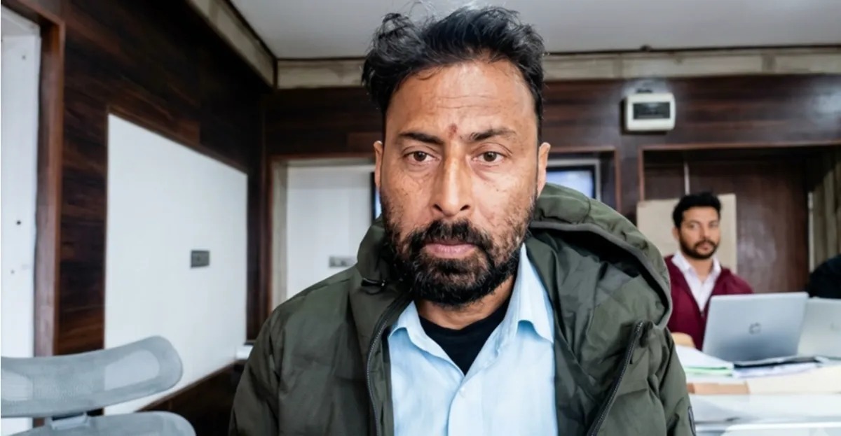 J&K IAS officer Kumar Rajeev Ranjan